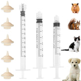 Séringue nourrice YIBIKEHO 1 ml, emballage individuel sûr et pratique.