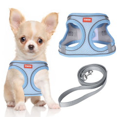 Harnais YIMEIS en maille respirante pour chien, confort durable.