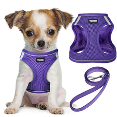 YIMEIS harnais pour chien en maille respirante, confort quotidien pour les promenades.