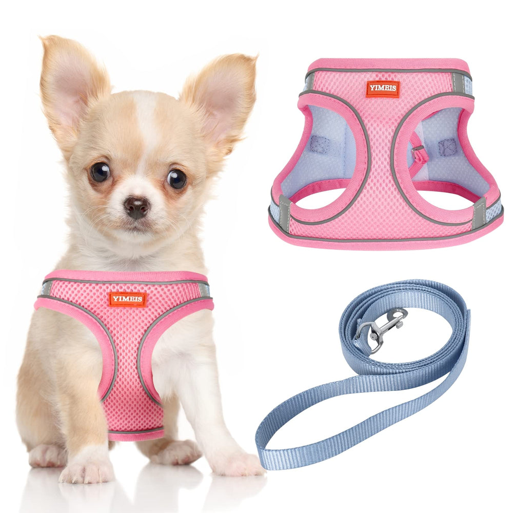 Harnais YIMEIS respirant pour chien, confort durable sur longues promenades.