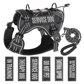 Harnais tactique Yimeis pour chien, grande taille, confort et sécurité lors des sorties.