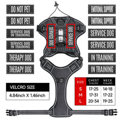 Système Molle yimeis pour chien, expansion d'équipement pratique.