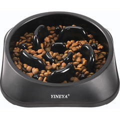 YINEYA gamelle lente pour chien, labyrinthe pour une dégustation plus consciente.