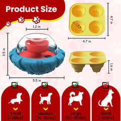 Distributeur de friandises ajustable YINEYA pour maîtriser la difficulté.