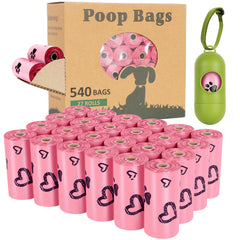 Sacs Yingdelai en rouleaux roses, résistants et faciles à utiliser lors des balades.