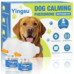 Diffuseur Yingsu pour chien apaisant, ambiance calme à la maison.
