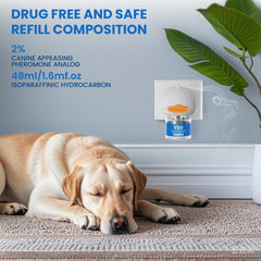 Recharge Yirr pour diffuseur chien – flacon de 48 ml pour poursuivre l’apaisement.