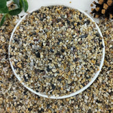 YISZM gravier d'aquarium 5lbs, naturel et sûr pour poissons