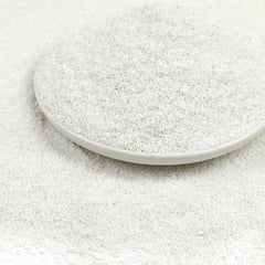 Sable d'aquarium YISZM blanc 2 lbs, rendu net et lumineux pour l'aquarium.