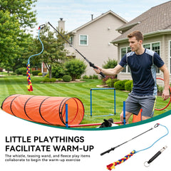 Haies réglables du parcours YITAHOME adaptées à toutes tailles.