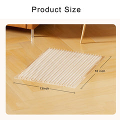 Tapis YITESHI pliable, flexible et facile à ajuster.