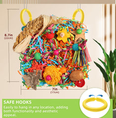 Jouets YIXUND en bois naturel avec textures variées.