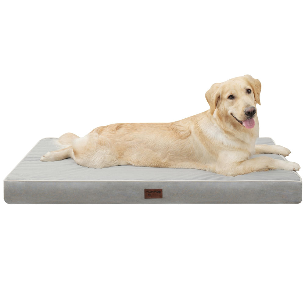 YIZHUOPET lit-chien XXXL avec housse amovible et entretien facile.