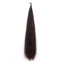 Y.J TAILS extension de queue cheval avec boucle d'attache, fixation rapide.