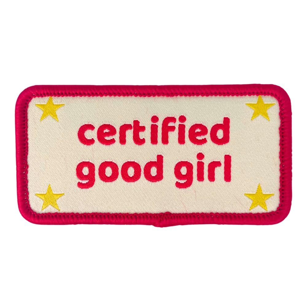 Patch chien drôle illustration YJ PREMIUMS pour personnaliser vos accessoires