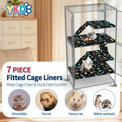 Liner YKD Furet Nation – centre absorbant pour litière sèche.
