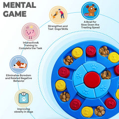 Stimulation mentale pour chien et chat avec le casse-tête Yoboeew