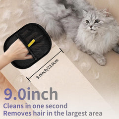 Gant YOMI PET pour voiture, nettoyage précis des sièges.