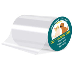 Yongjoy protection porte anti-griffes transparente protège portes et murs.