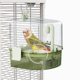 YOOSO WING bain automatique pour cage, expérience de douche naturelle et simple.