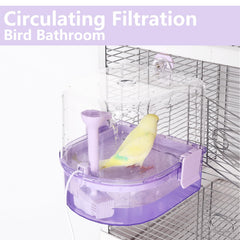 YOOSO WING – mode pluie tropicale, hydratation délicate.