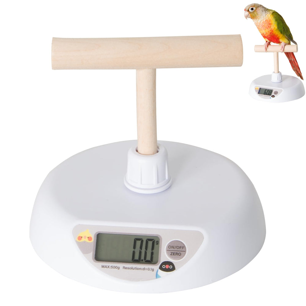 YOOSO WING – Pèsee-oiseaux avec écran LED, pesée précise et facile.