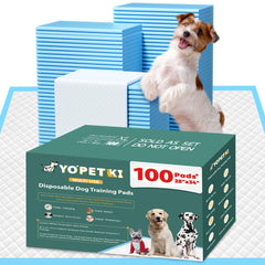 Tapis-pipi chien extra-large 28x34 de YOPETKI, absorption rapide pour propreté durable.