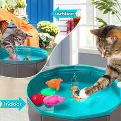 Yopetox jouets eau portables: jeux intérieurs et extérieurs faciles à transporter