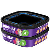 Sacs Yopinat jumbo pour chat, ramassage simple et maîtrisé des odeurs.