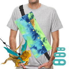 Porte-dragon-barbu bleu Yosadol, voyage sûr et confortable.