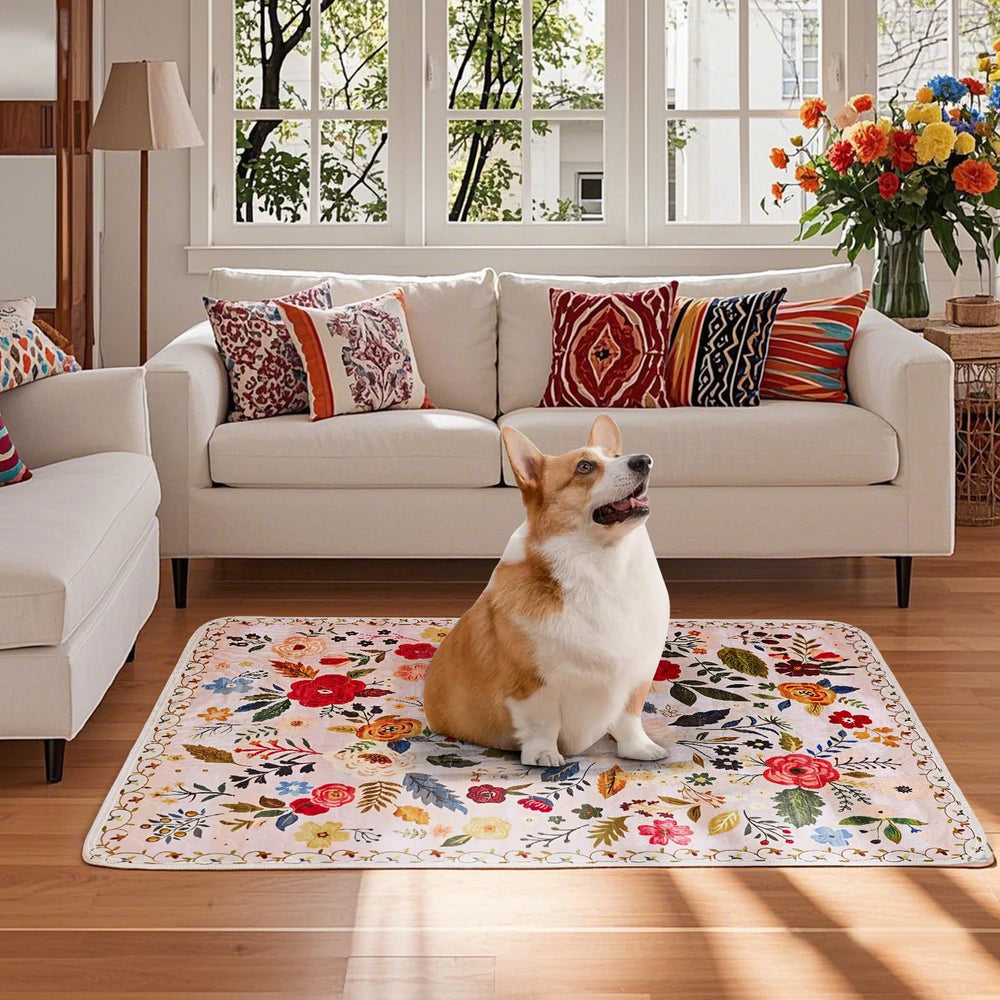 YOSEPATI tapis apprentissage chien 48x32, surface douce pour l'entraînement