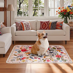 YOSEPATI tapis apprentissage chien 48x32, surface douce pour l'entraînement
