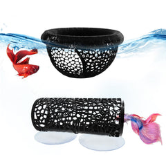 YOSMAKIY hamac-poisson-petit-noir offrant un endroit reposant pour vos petits poissons.