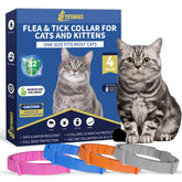 Colier antiparasitaire YOTANGO pour chats — protection continue contre puces et tiques.