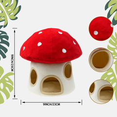 YOUBEMAGIC jeu-interactif-doudou-peluche : puzzle doux qui occupe les chiens actifs.