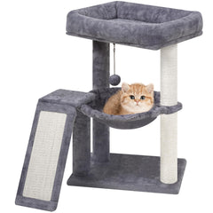 YOUPETSER arbre-chat complet offrant espace jeu et repos
