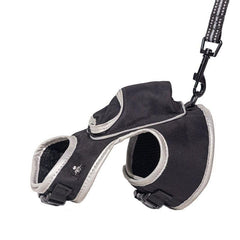 Your Cat Backpack - Fermeture Velcro du harnais pour un ajustement sûr et rapide.