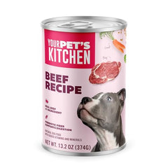 YOUR PET'S KITCHEN - assortiment 12 boîtes, variété pratique pour les repas.