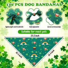 Youyole bandana – 30 designs variés, idéal pour photos festives.