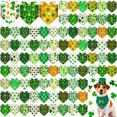 Bandanas Youyole St Patrick – ensemble 120 pièces, parfait pour socialiser.