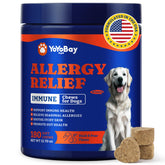 YoYoBay relief allergie chien – bouteille prête à l’emploi pour soutien immunitaire.