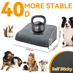 YU YUSING rampe douce pour petit chien 40d améliore le confort en montée.