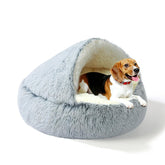YUDANSI lit-chien cave 32x32, repos sûr et cosy.
