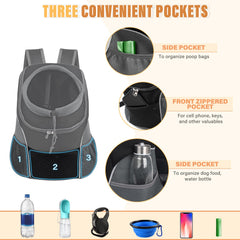 Ouverture à cordon réglable du sac YUDODO pour un accès pratique et rapide.