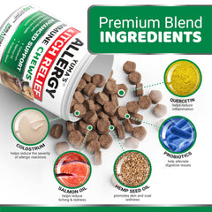 YUMA'S friandises allergie chien - convient à tous les âges et tailles.