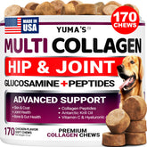 YUMA'S Collagène Avancé pour chiens — emballage pratique pour une routine quotidienne.
