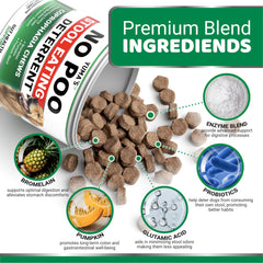 YUMA'S No Poo Chews — friandises appétentes faciles à ajouter à la routine quotidienne du chien.