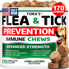 YUMA'S – emballage poulet, solution naturelle pour chiens.