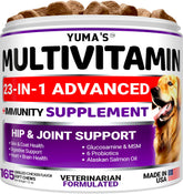 Bouchées YUMA'S 23-en-1 pour le bien être général du chien