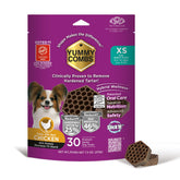 YummyCombs forme nid-dabeilles – nettoyage dentaire en 360 degrés pour chiens